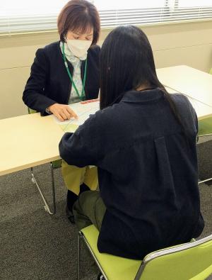 相談の様子